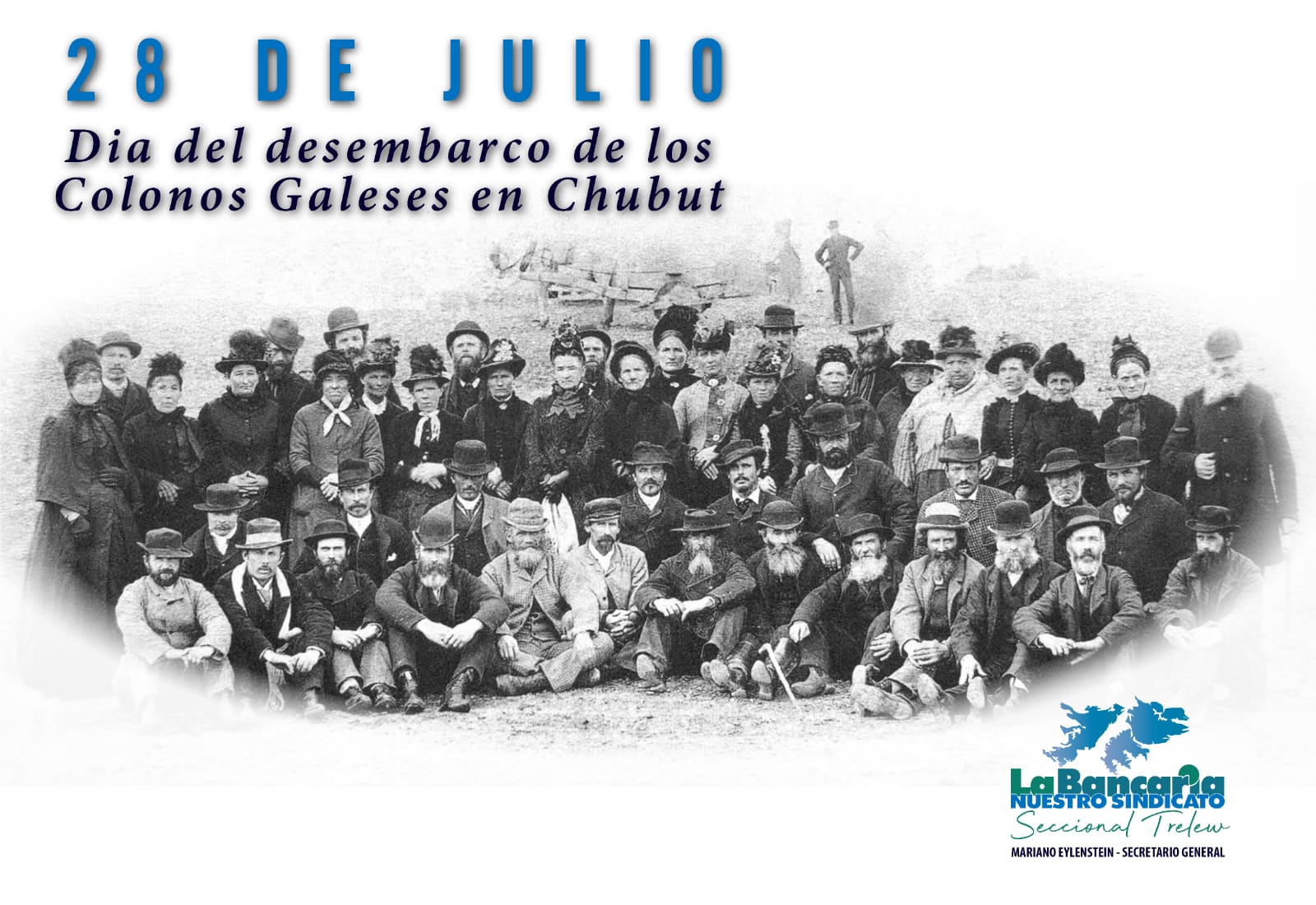 Día del desembarco de los colonos galeses en Chubut