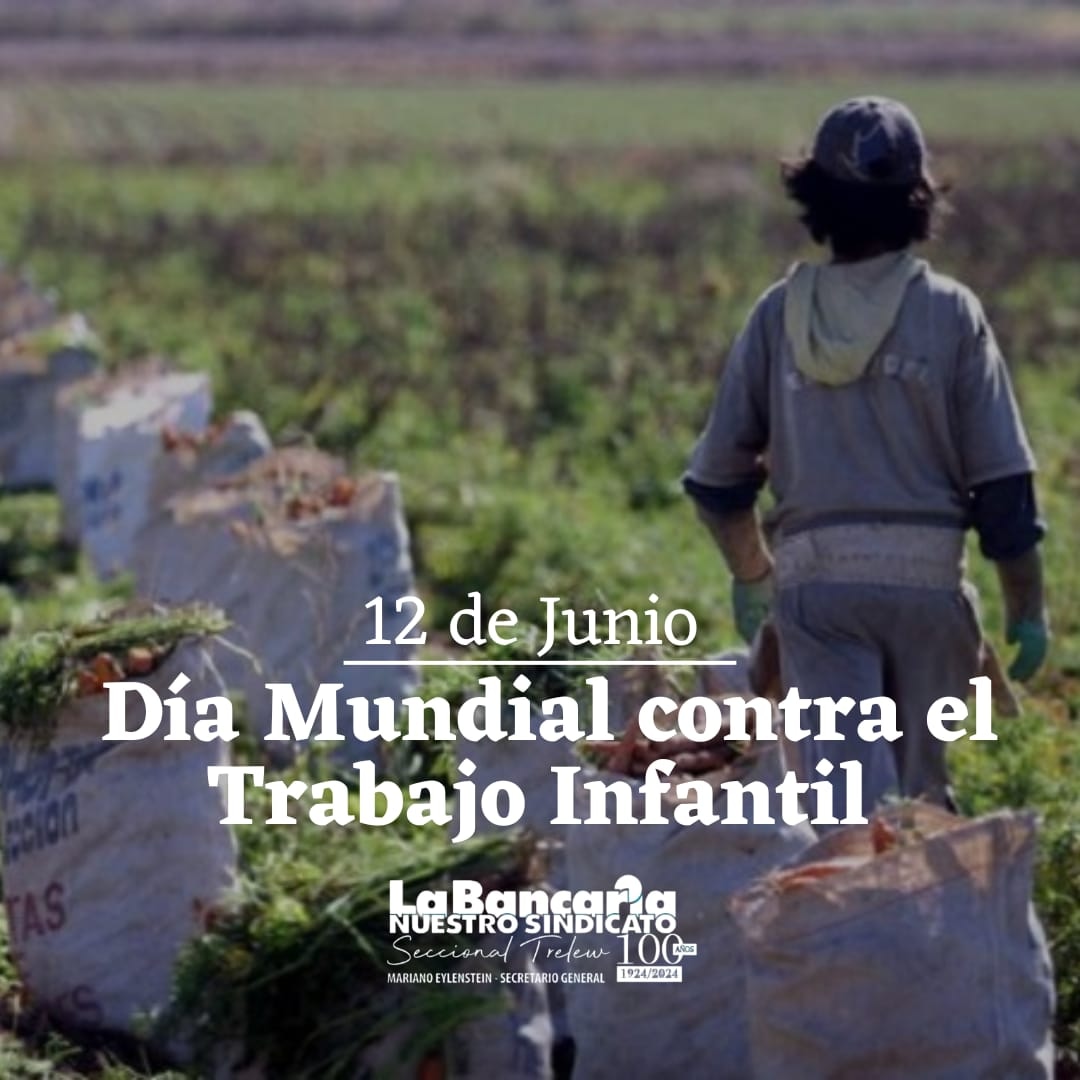 Día mundial contra el trabajo infantil