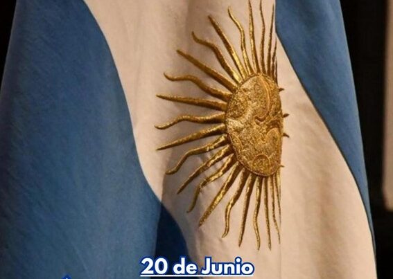 20 de junio - Día de la bandera