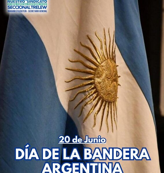 20 de junio - Día de la bandera