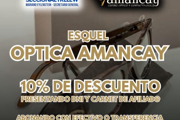 Optica Amancay - Esquel